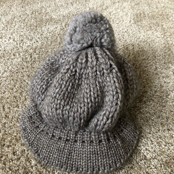 Knitted Winter Beanie - Picture 2 of 3